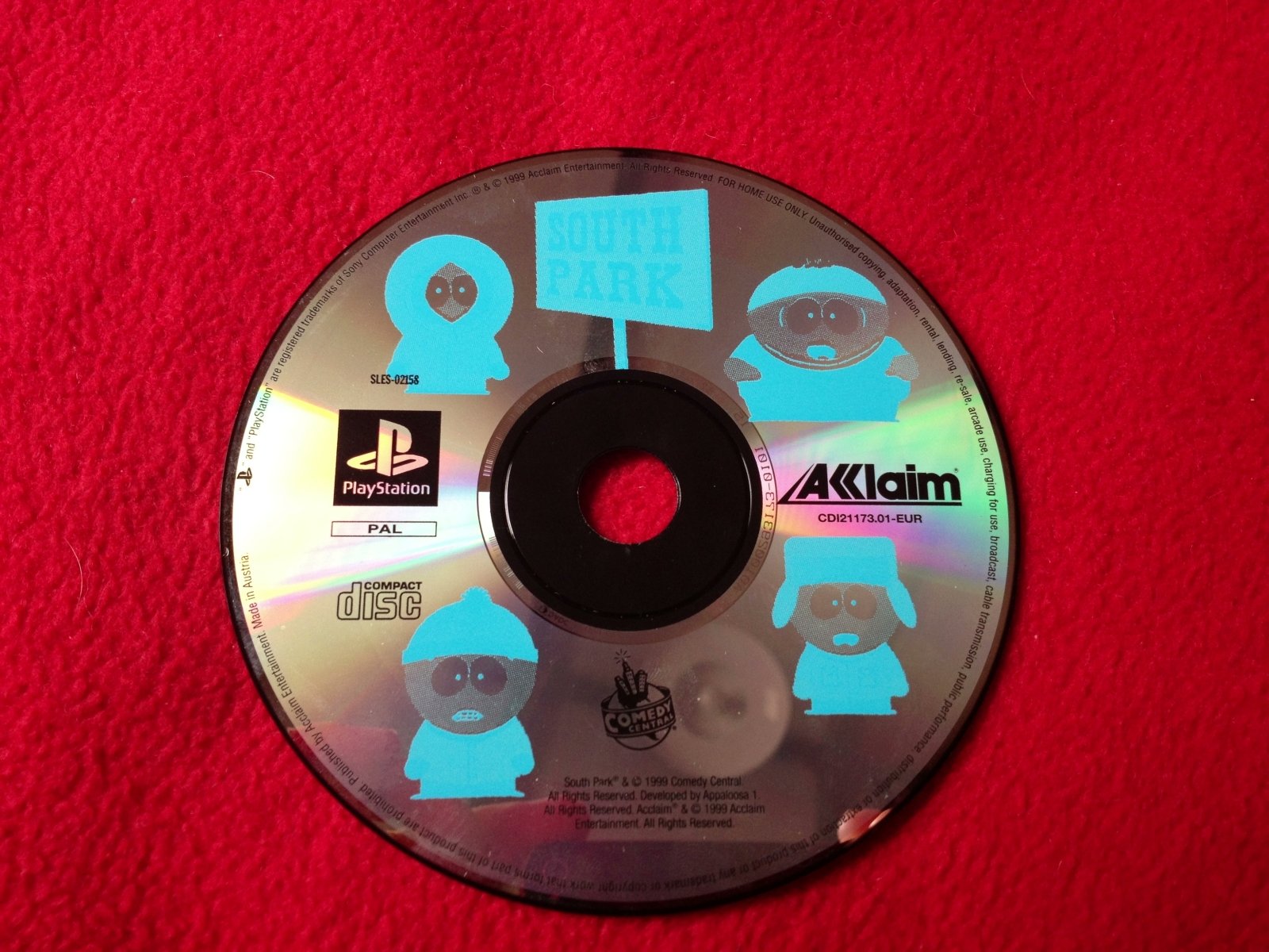 South Park - PS1 Game - PlayStation, Games, Action and adventure - Level Up Gaming NZ