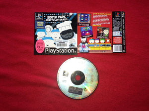 South Park: Chef's Luv Shack - PS1 Game