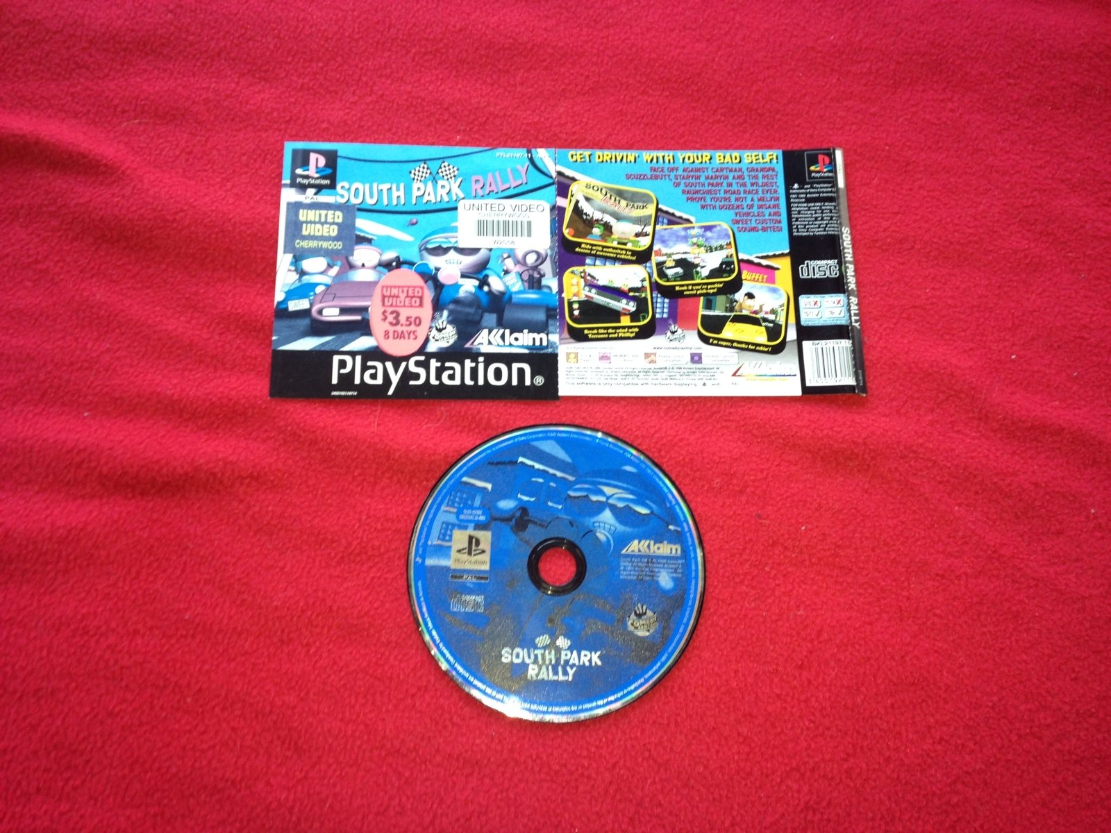 South Park Rally - PS1 Game - PlayStation, Games, Driving and racing - Level Up Gaming NZ