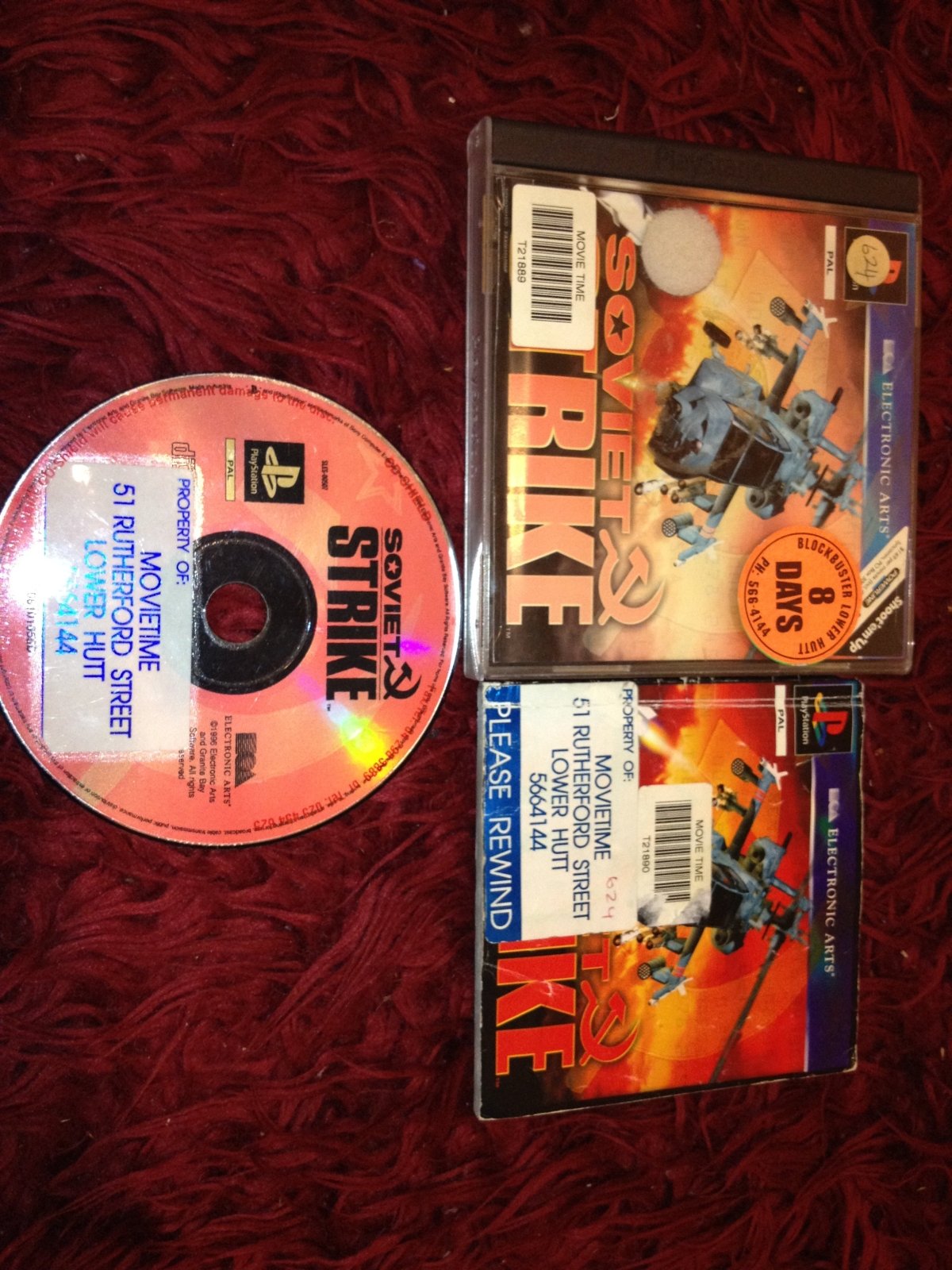 Soviet Strike - PS1 Game - PlayStation, Games, Shooter - Level Up Gaming NZ