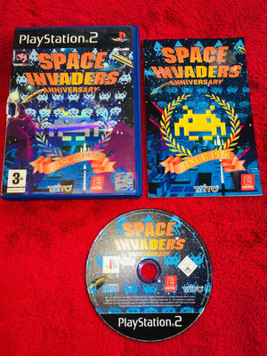 Space Invaders Anniversary - PS2 Game