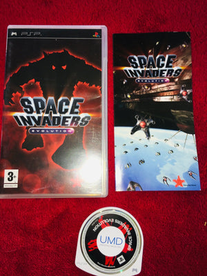 Space Invaders Evolution - PSP Game