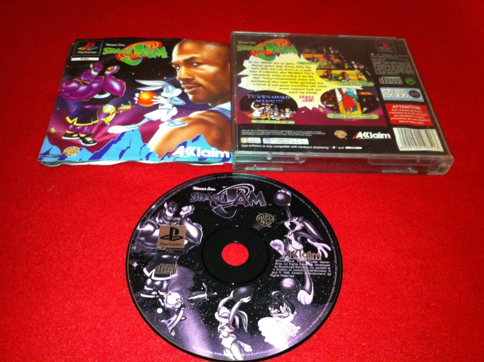 Space Jam - PS1 Game - PlayStation, Games, Sports - Level Up Gaming NZ