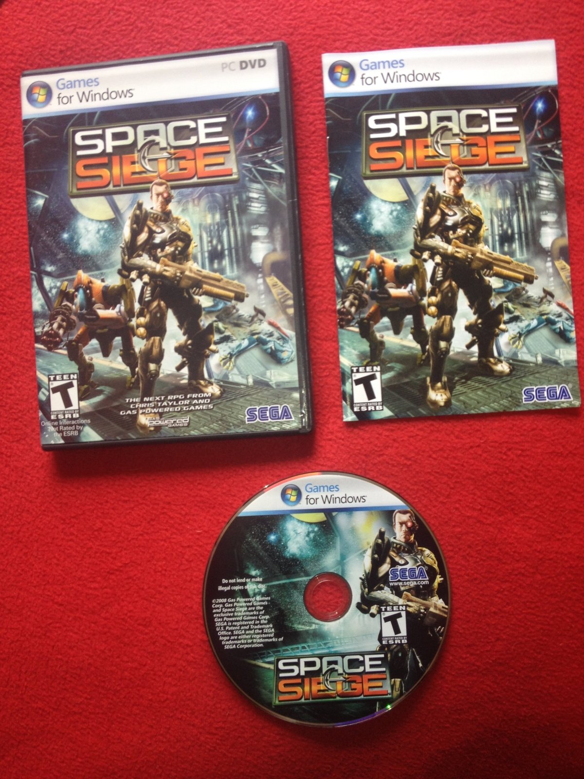 Space Siege - PC Game - PC games, Role playing - Level Up Gaming NZ