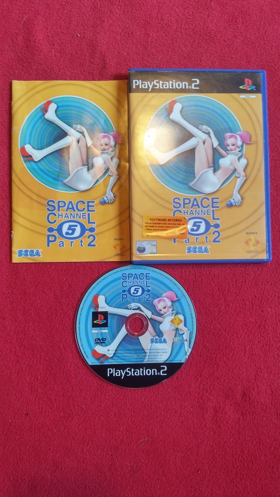 Space Channel 5 Part 2 - RARE PS2 Game - PlayStation 2, Games, Music and party - Level Up Gaming NZ
