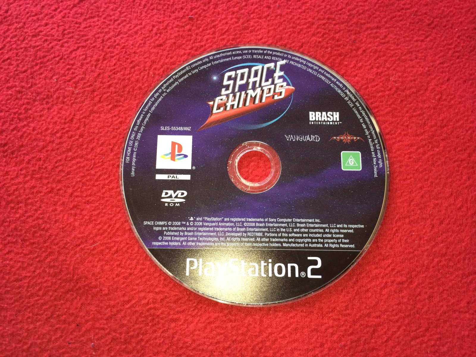 Space Chimps - PS2 Game - PlayStation 2, Games, Action and adventure - Level Up Gaming NZ