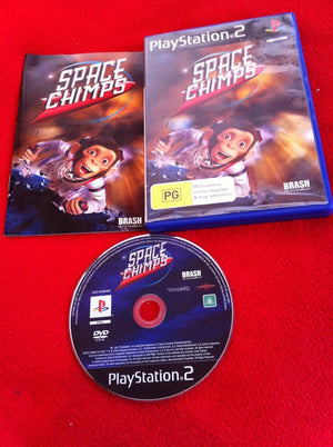 Space Chimps - PS2 Game