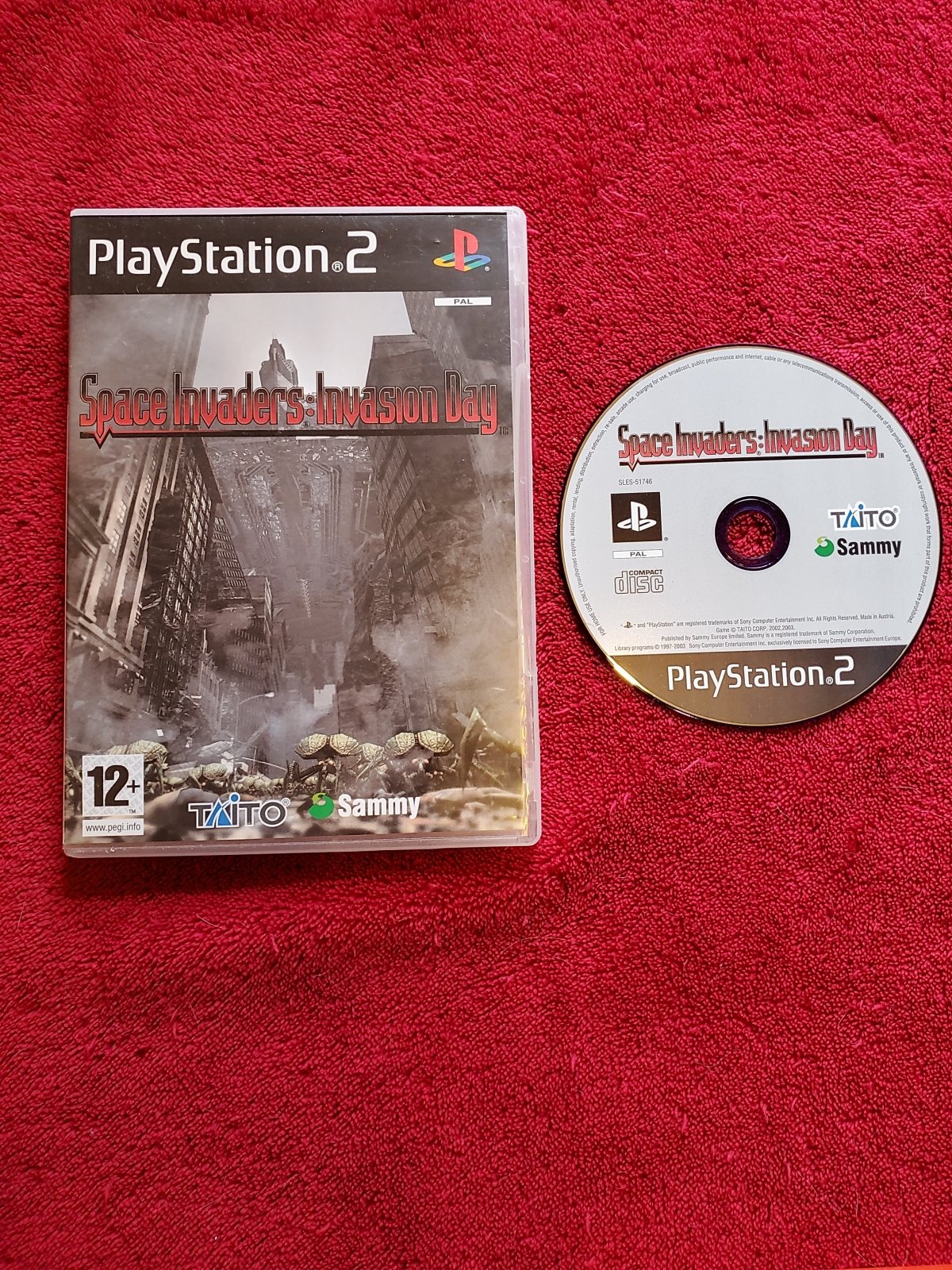 Space Invaders: Invasion Day - PS2 Game - PlayStation 2, Games, Action and adventure - Level Up Gaming NZ