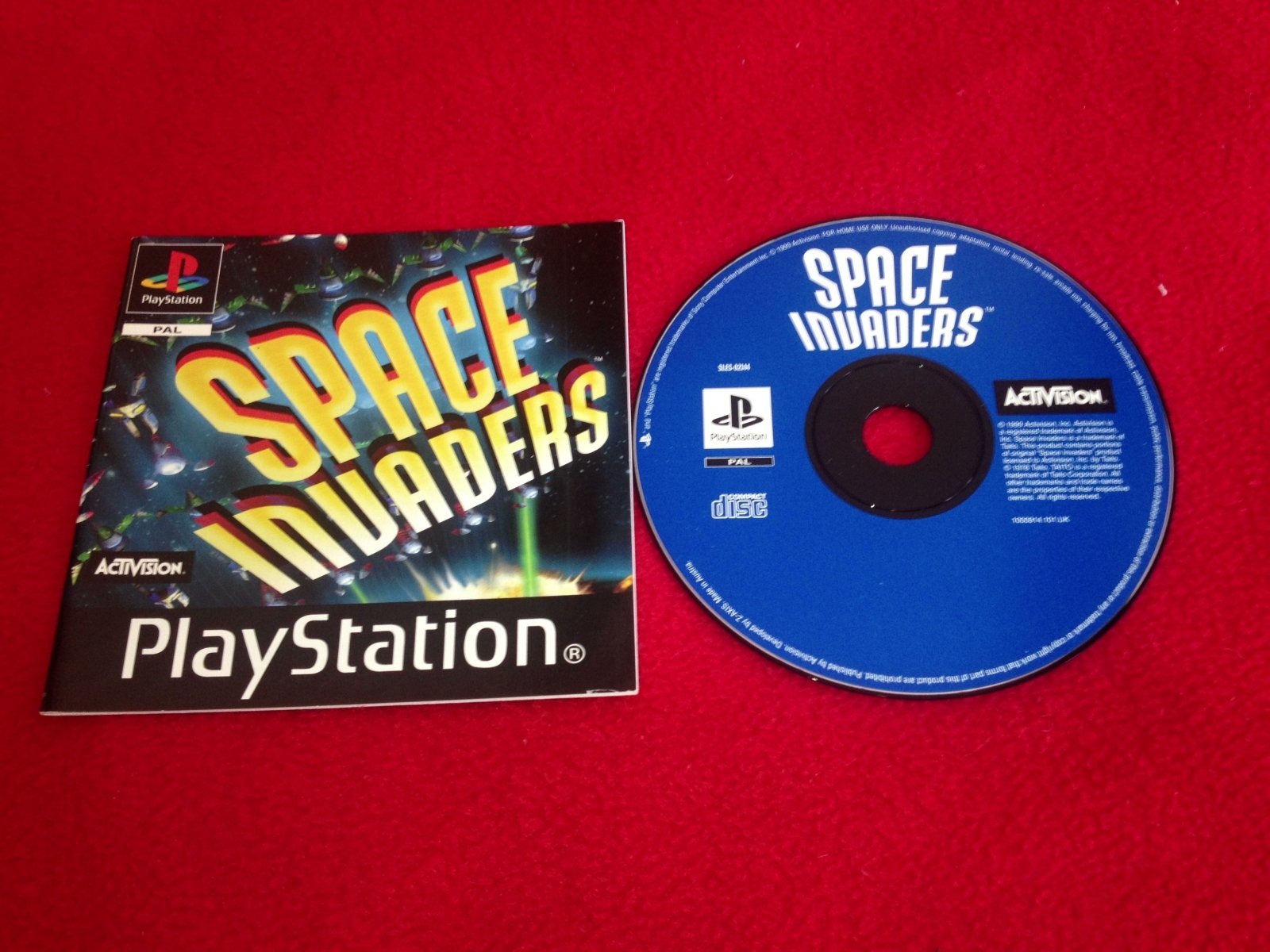 Space Invaders - PS1 Game - PlayStation, Games, Action and adventure - Level Up Gaming NZ