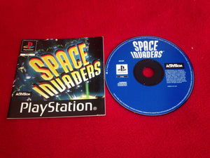 Space Invaders - PS1 Game