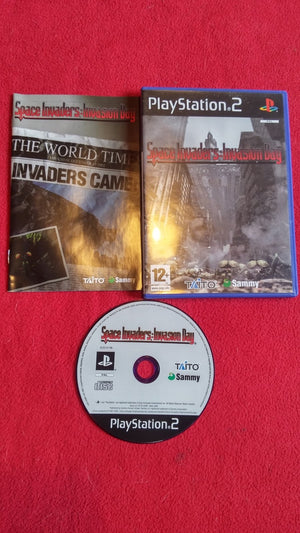Space Invaders: Invasion Day - PS2 Game