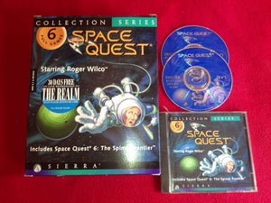Space Quest Collection - RARE + BOXED PC Game