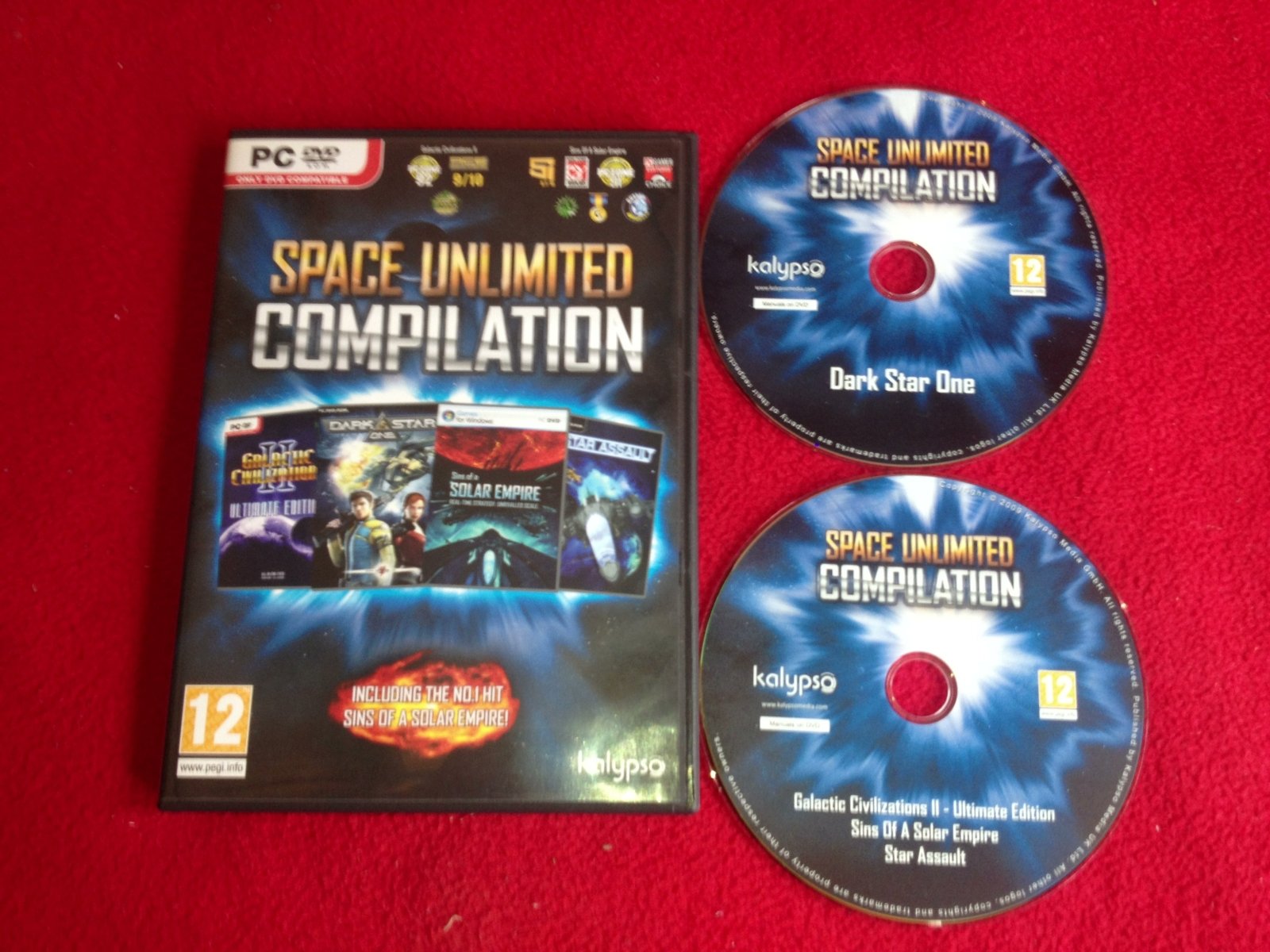 Space Unlimited Compilation - PC Game - PC games, Strategy and puzzle - Level Up Gaming NZ