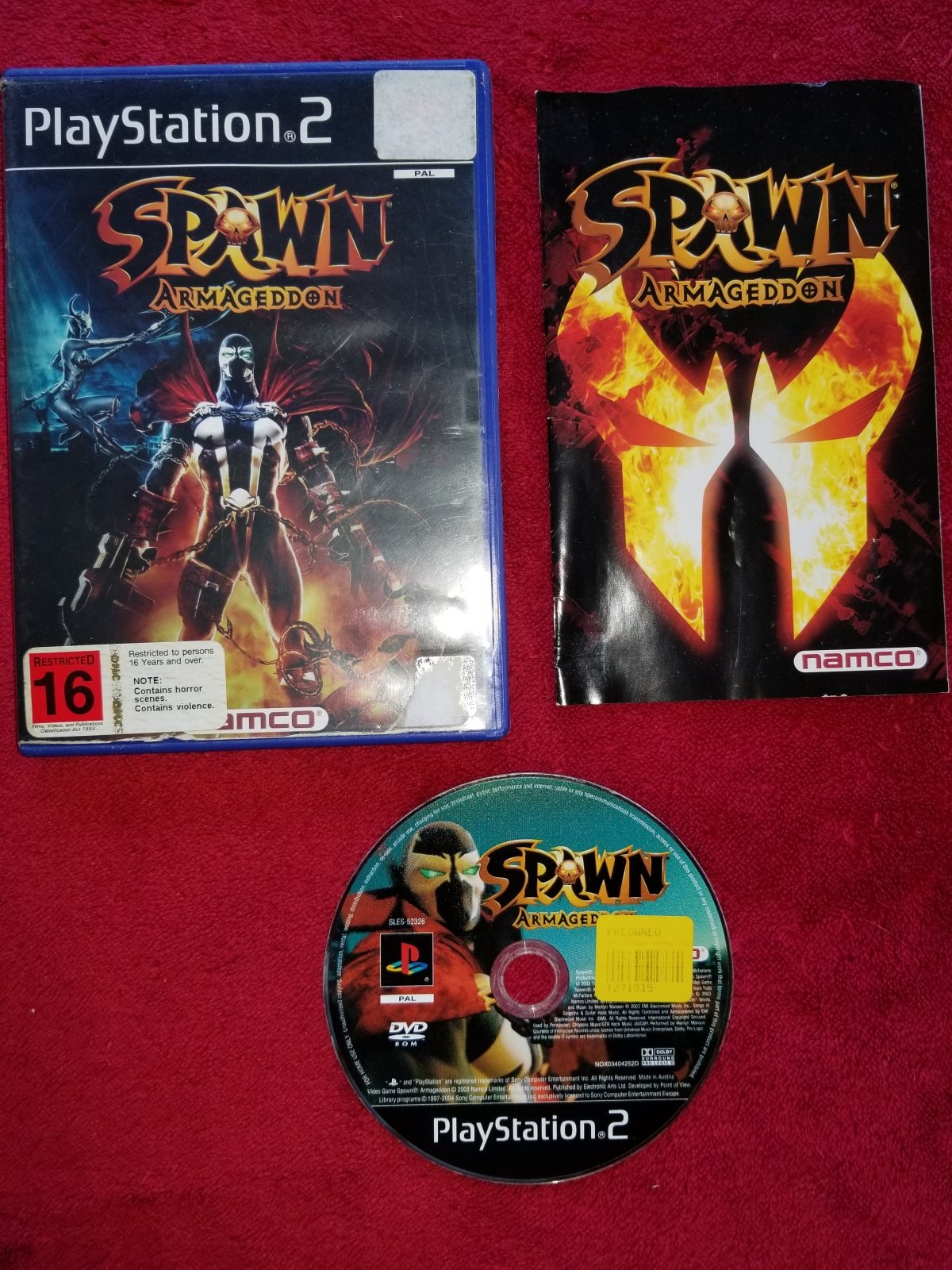Spawn: Armageddon - PS2 Game - PlayStation 2, Games, Action and adventure - Level Up Gaming NZ