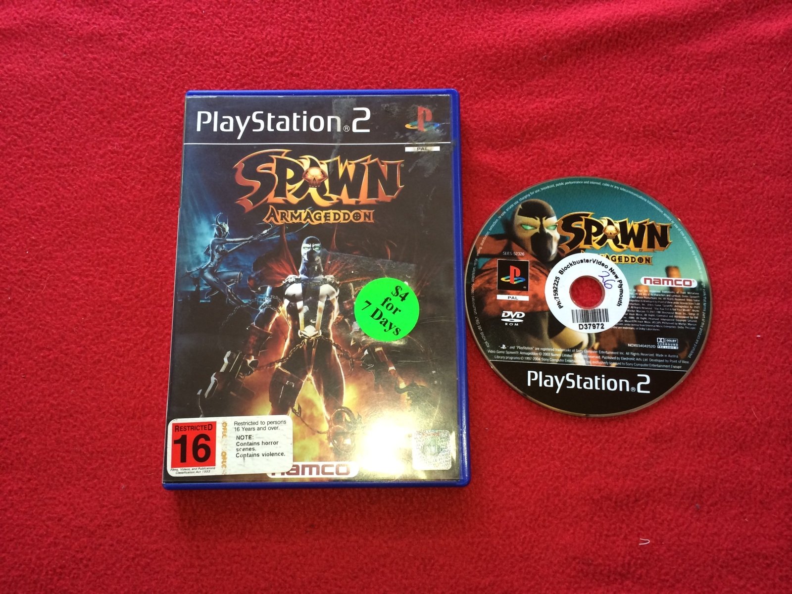 Spawn: Armageddon - PS2 Game - PlayStation 2, Games, Action and adventure - Level Up Gaming NZ