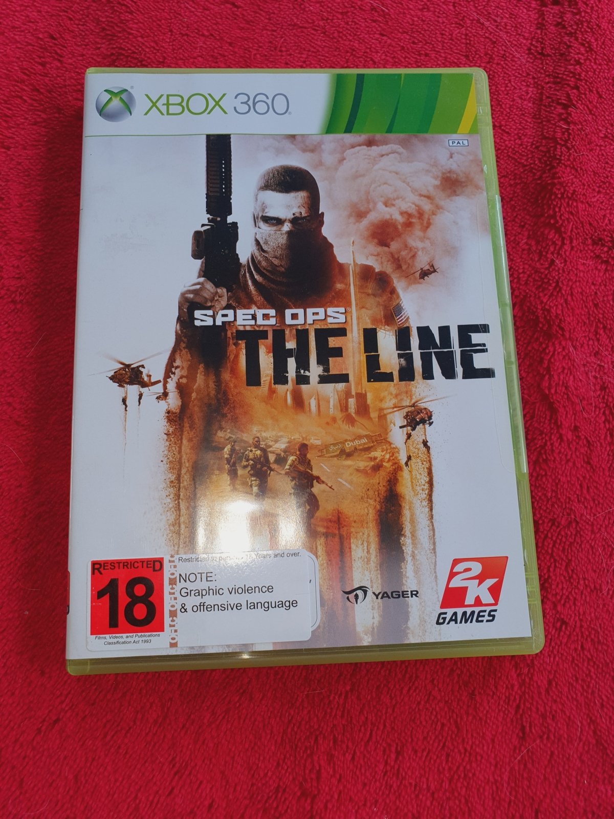Spec Ops: The Line - BRAND NEW XBOX360 Game - Xbox 360, Games, Shooter - Level Up Gaming NZ