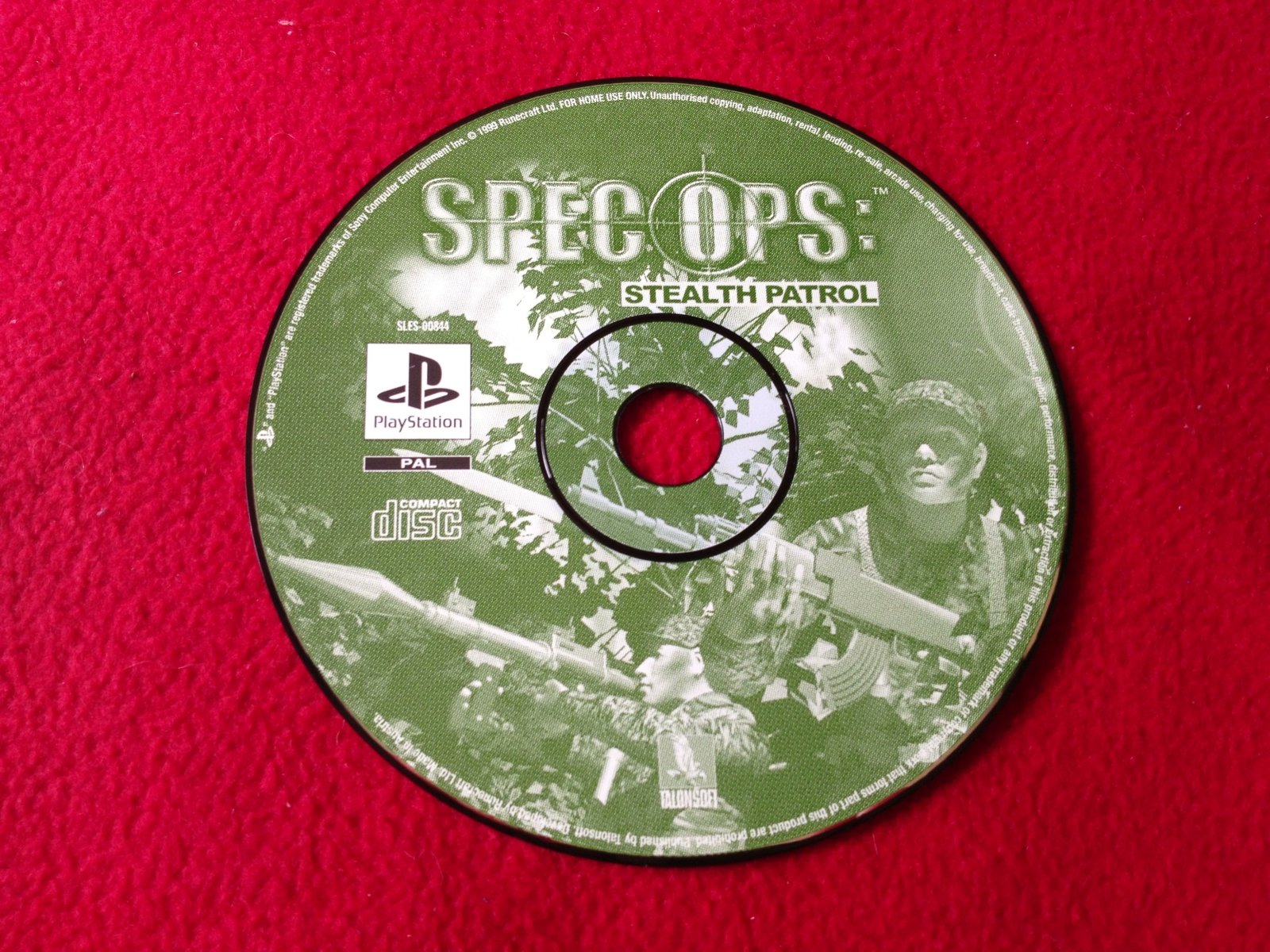 Spec Ops: Stealth Patrol - PS1 Game - PlayStation, Games, Shooter - Level Up Gaming NZ