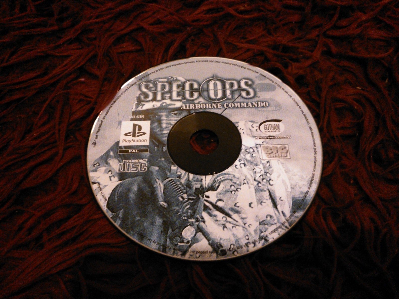 Spec Ops: Airborne Commando - PS1 Game - PlayStation, Games, Shooter - Level Up Gaming NZ