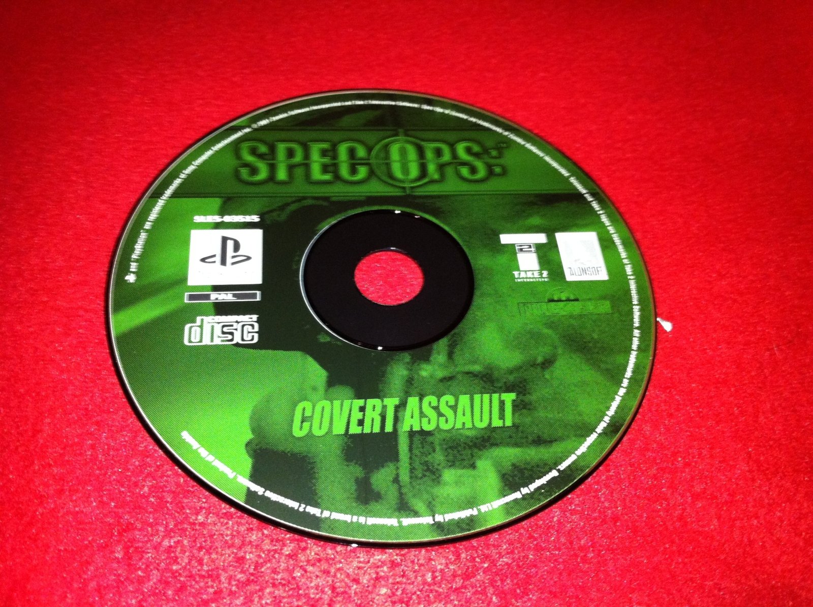 Spec Ops: Covert Assault - PS1 Game - PlayStation, Games, Shooter - Level Up Gaming NZ