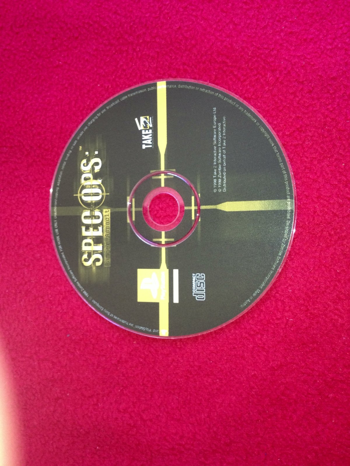 Spec Ops: Ranger Assault - PS1 Game - PlayStation, Games, Shooter - Level Up Gaming NZ