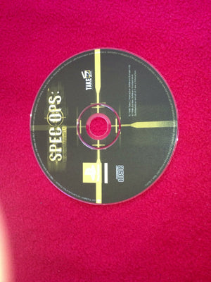 Spec Ops: Ranger Assault - PS1 Game