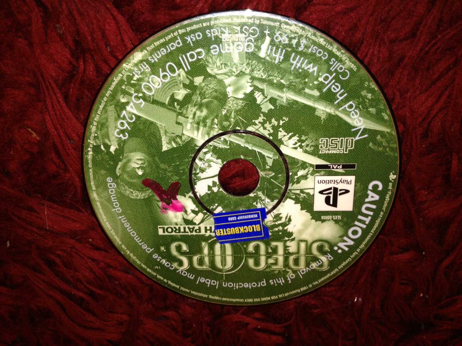 Spec Ops: Stealth Patrol - PS1 Game - PlayStation, Games, Shooter - Level Up Gaming NZ