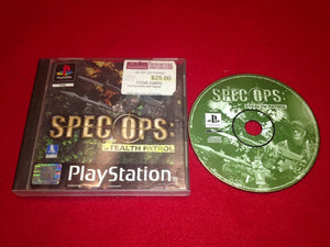Spec Ops: Stealth Patrol - PS1 Game