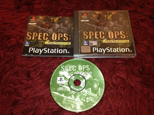 Spec Ops: Stealth Patrol - PS1 Game