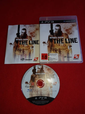 Spec Ops: The Line - RARE AS NEW PS3 Game