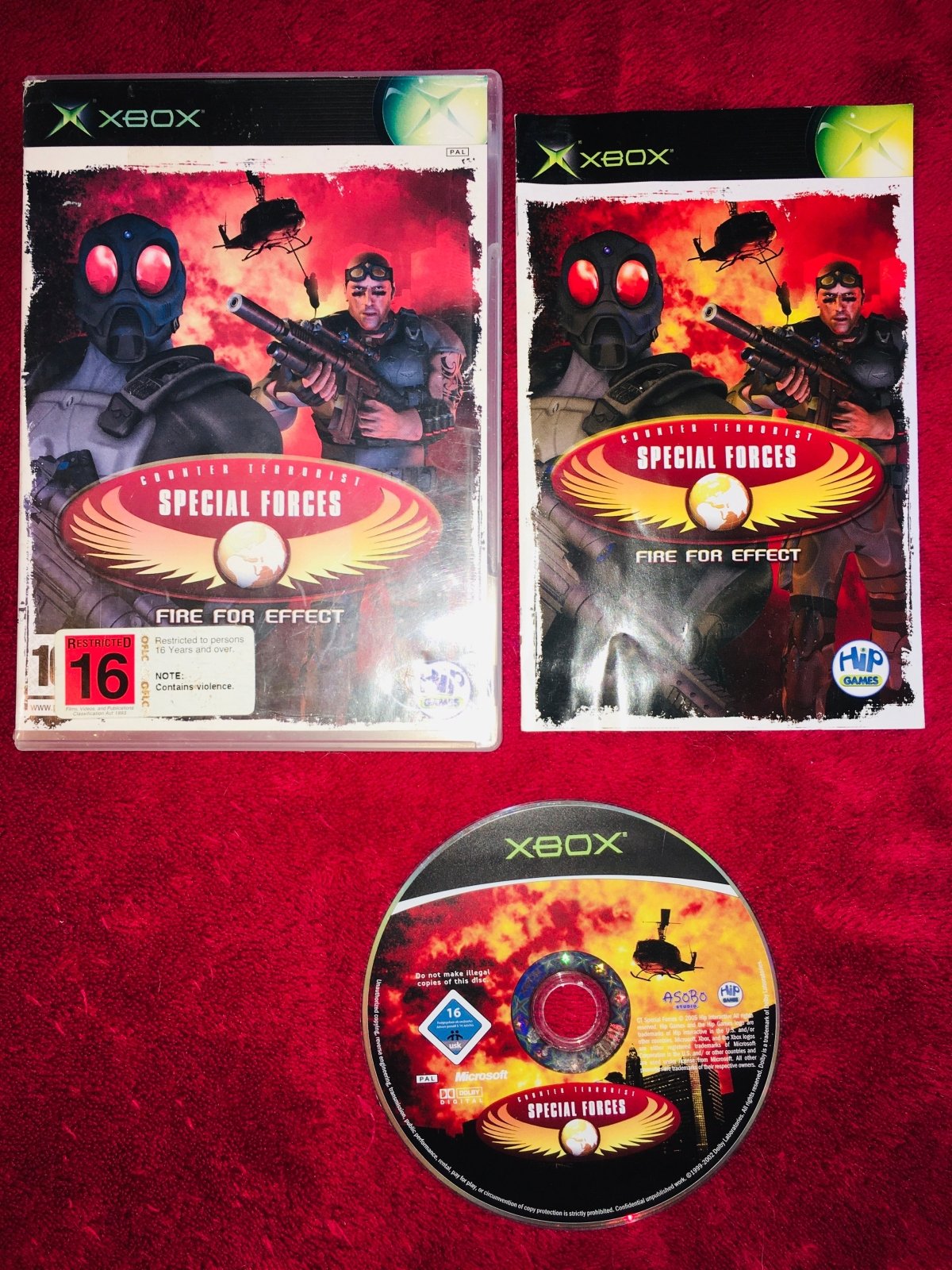 Special Forces: Fire for Effect - XBOX Game - Xbox, Games, Shooter - Level Up Gaming NZ