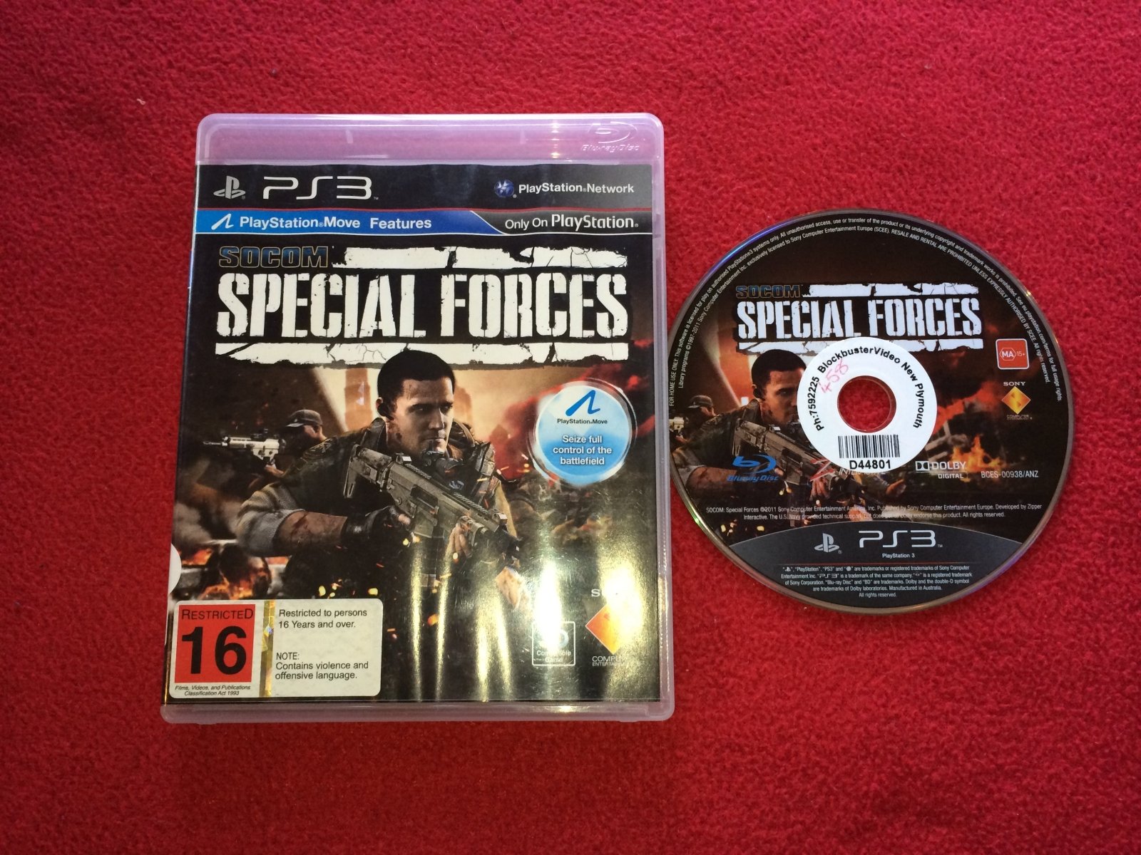 Socom 4: Special Forces - PS3 Game - PlayStation 3, Games, Shooter - Level Up Gaming NZ