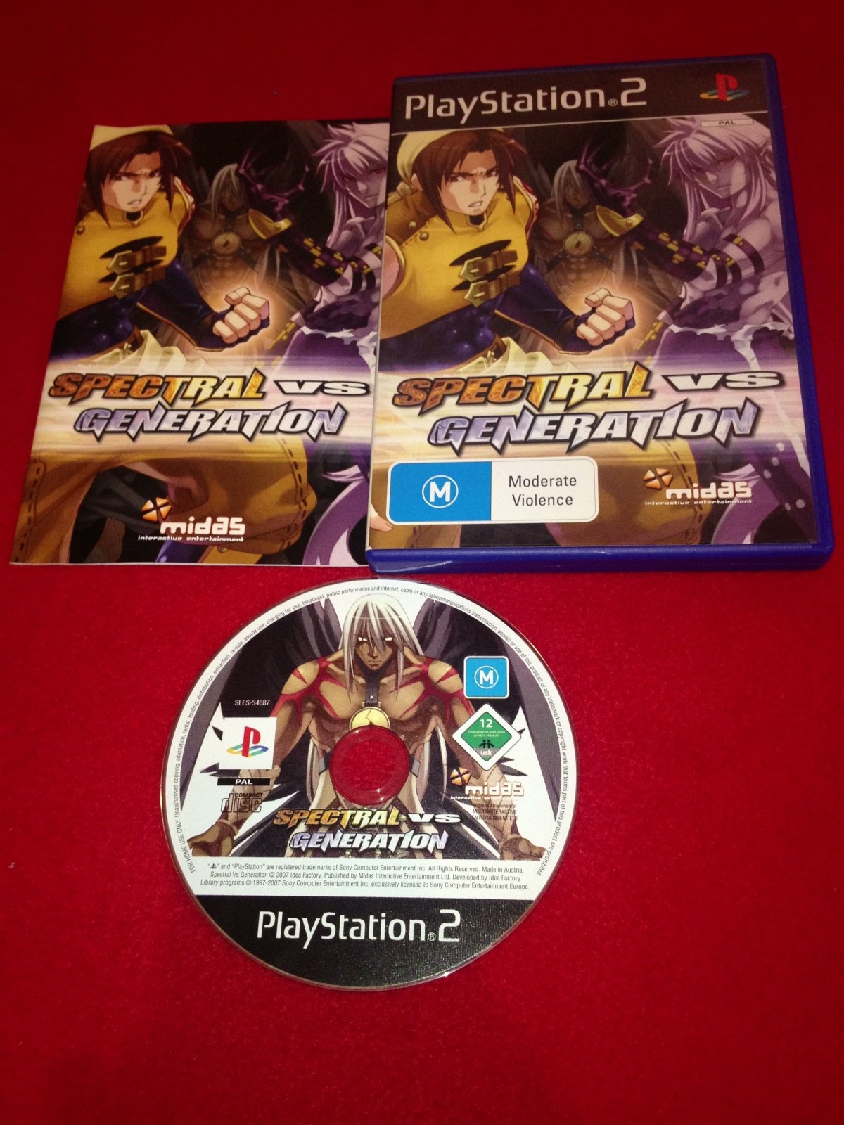 Spectral Vs Generation - PS2 Game - PlayStation 2, Games, Fighting - Level Up Gaming NZ