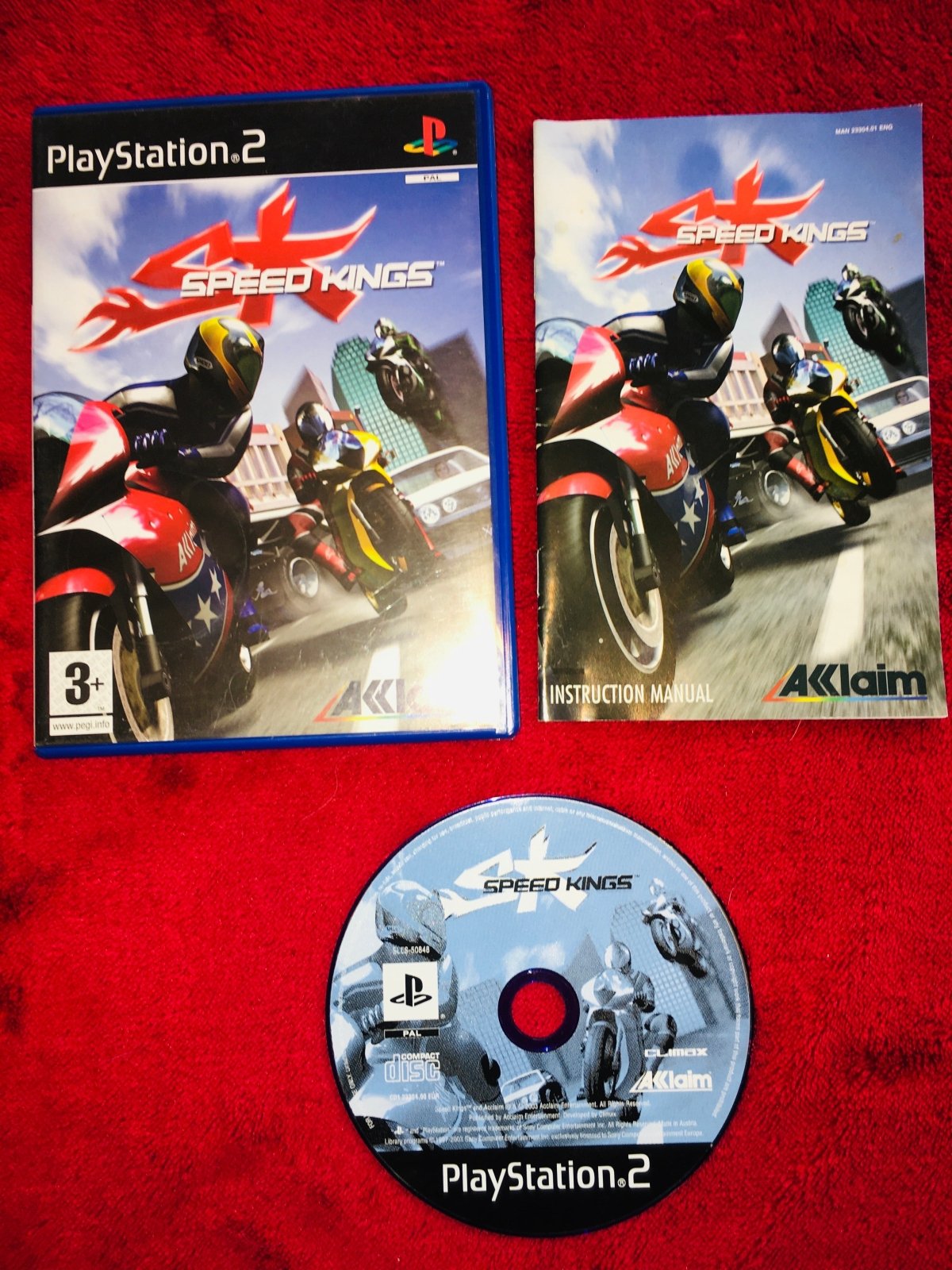 Speed Kings - PS2 Game - PlayStation 2, Games, Driving and racing - Level Up Gaming NZ