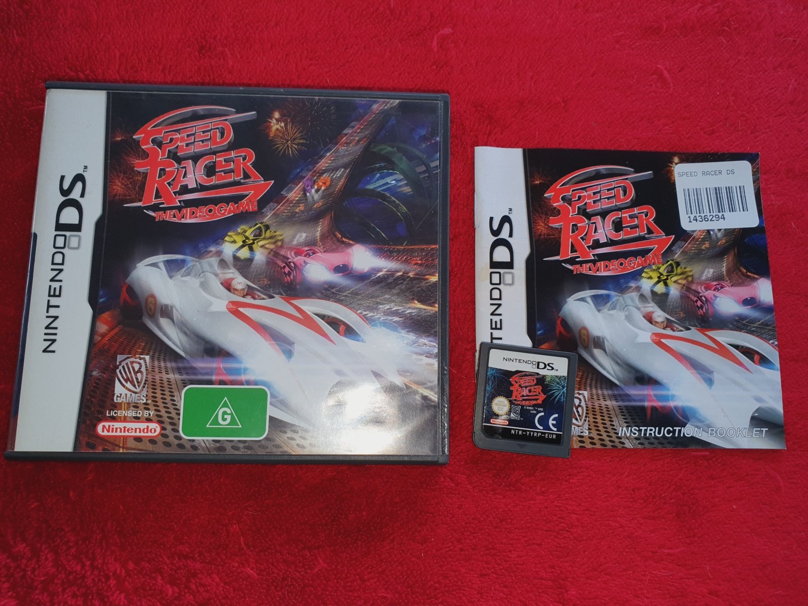 Speed Racer: The Videogame - DS Game - Nintendo DS, Games - Level Up Gaming NZ