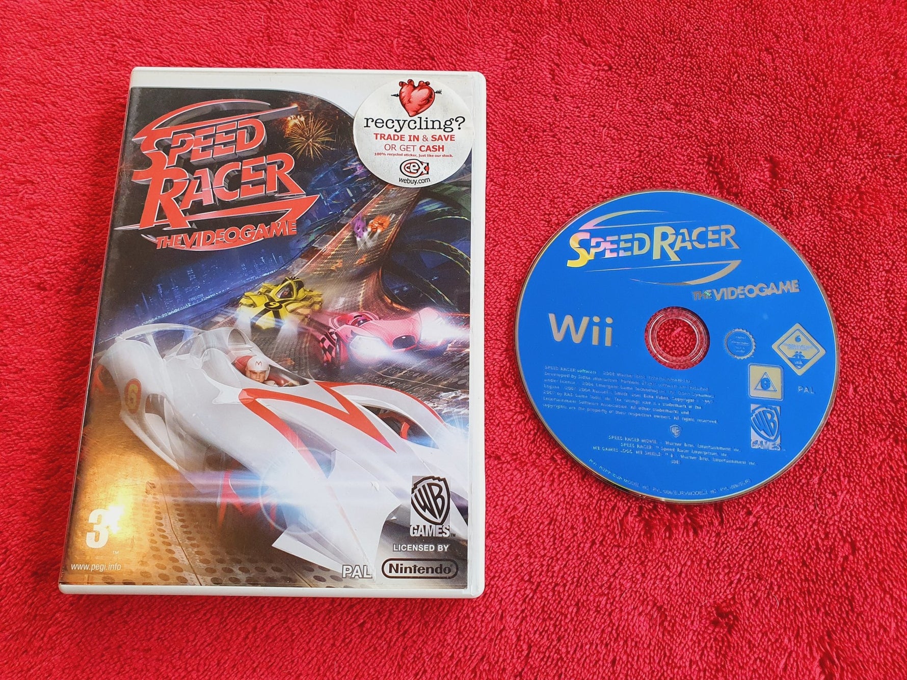 Speed Racer: The Videogame - Wii Game - Wii - Wii Games - Level Up Gaming NZ