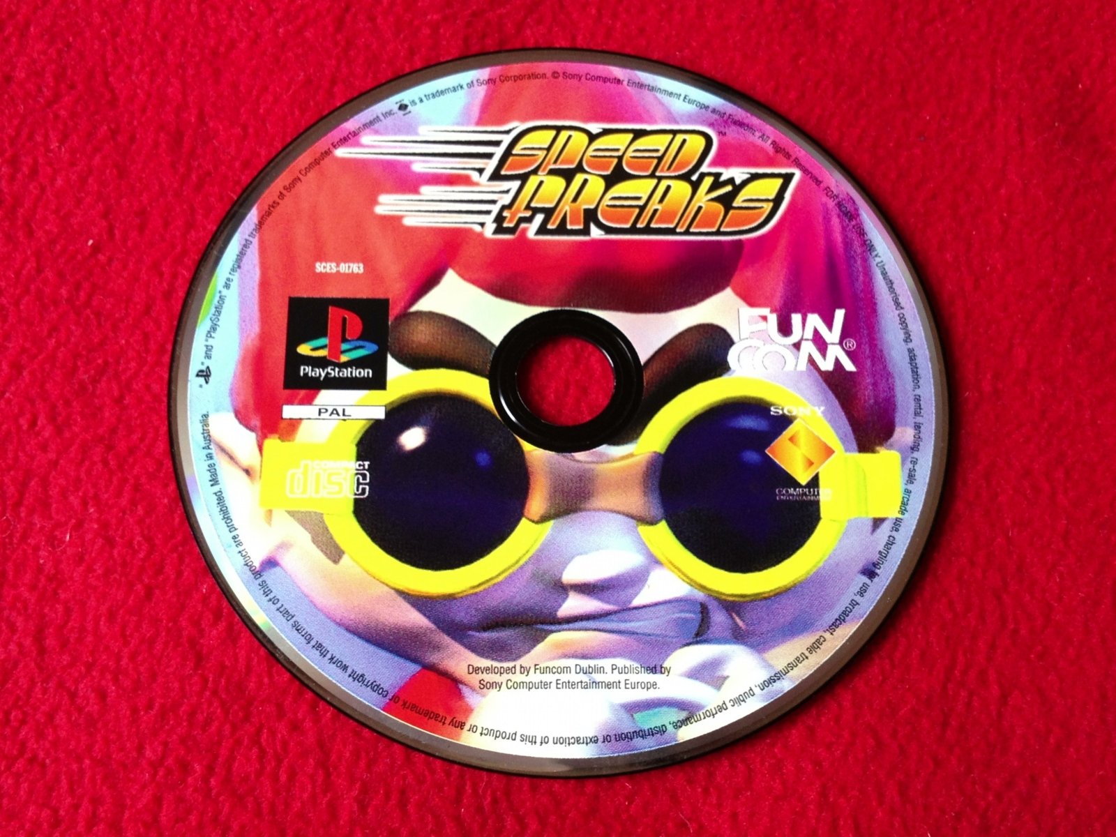 Speed Freaks - PS1 Game - PlayStation, Games, Driving and racing - Level Up Gaming NZ