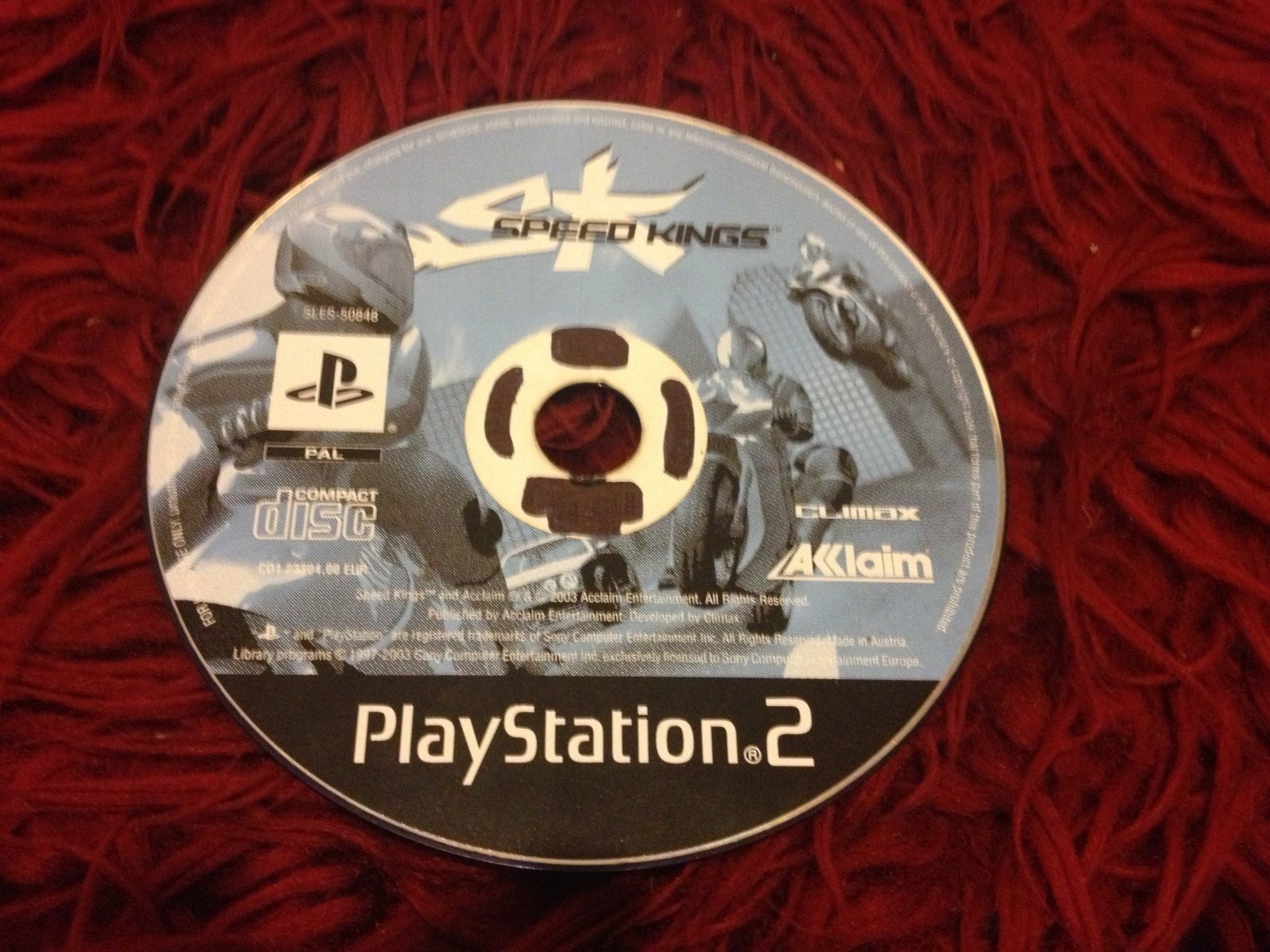 Speed Kings - PS2 Game - PlayStation 2, Games, Driving and racing - Level Up Gaming NZ