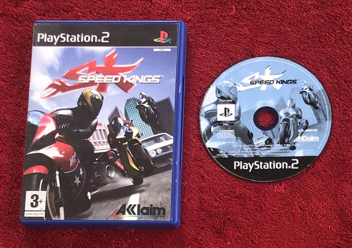 Speed Kings - PS2 Game, PlayStation 2, Games, Driving and racing, Level Up Gaming NZ