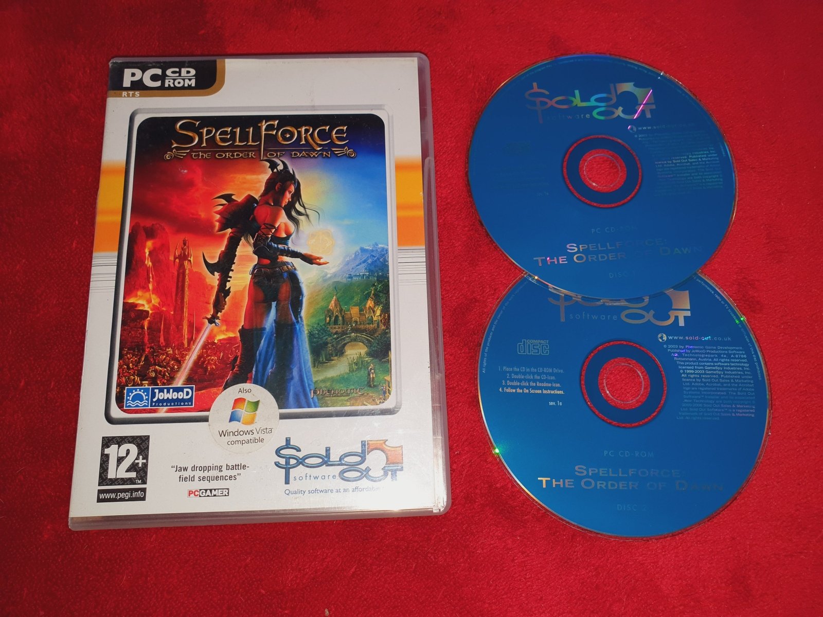 SpellForce: The Order of Dawn - PC Game - PC games, Role playing - Level Up Gaming NZ