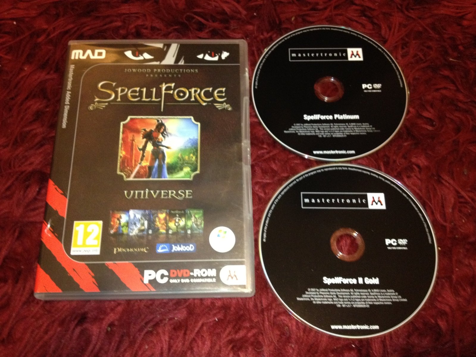 Spellforce Universe - PC Game - PC games, Strategy and puzzle - Level Up Gaming NZ