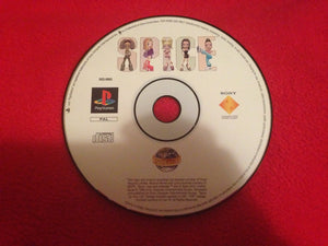 Spice World - PS1 Game