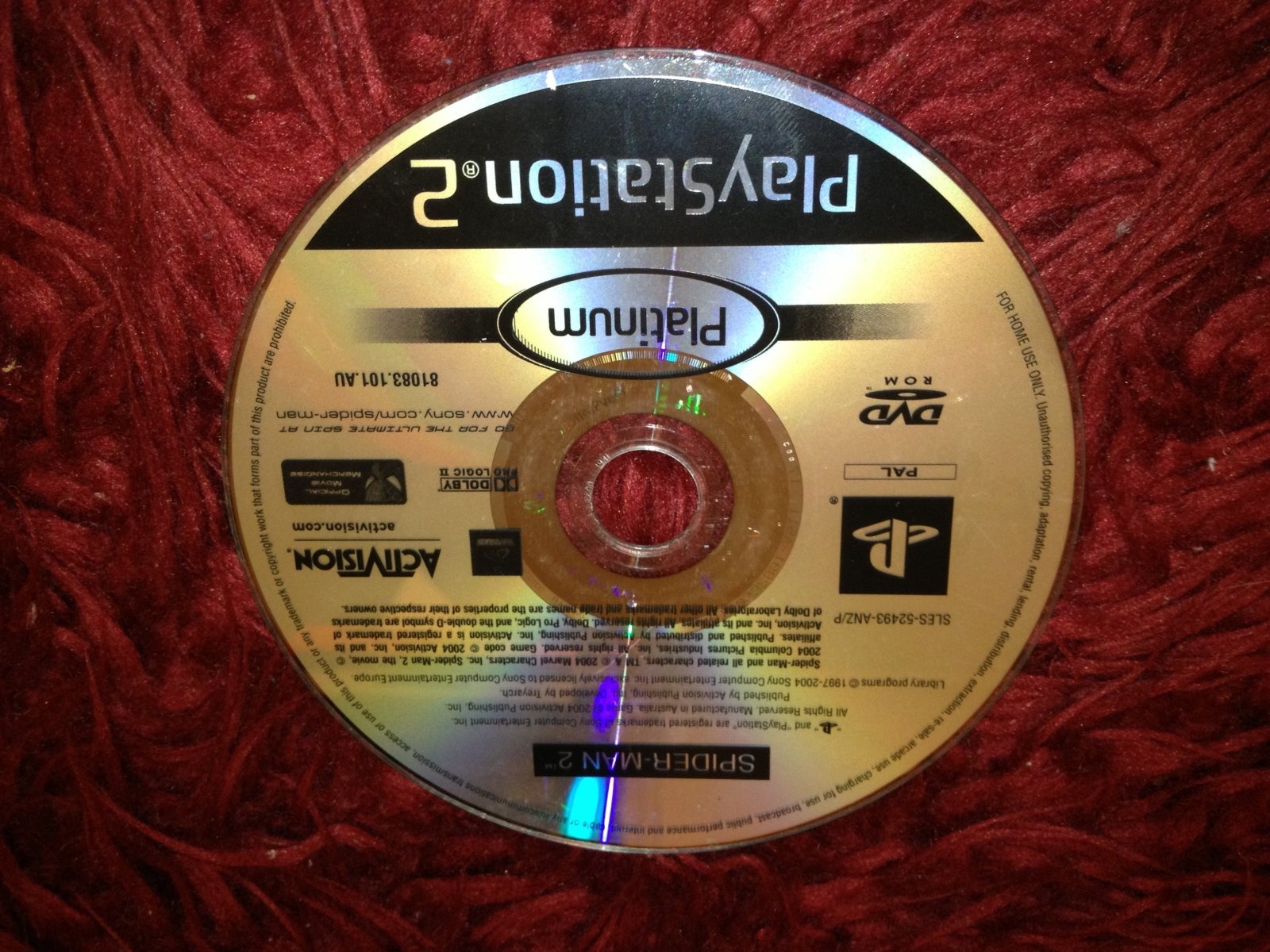 Spider - Man 2 - PS2 Game - PlayStation 2, Games, Action and adventure - Level Up Gaming NZ