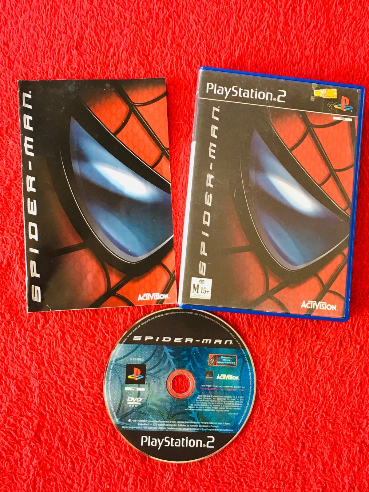 Spider - Man - PS2 Game - PlayStation 2, Games, Action and adventure - Level Up Gaming NZ