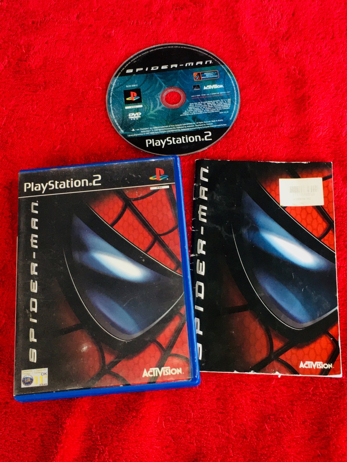 Spider - Man - PS2 Game - PlayStation 2, Games, Action and adventure - Level Up Gaming NZ