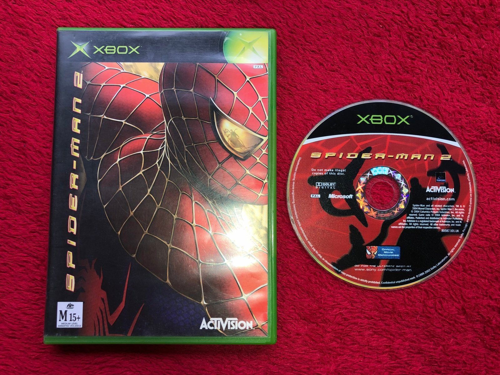 Spider-Man 2 - XBOX Game - Xbox, Games, Action and adventure - Level Up Gaming NZ