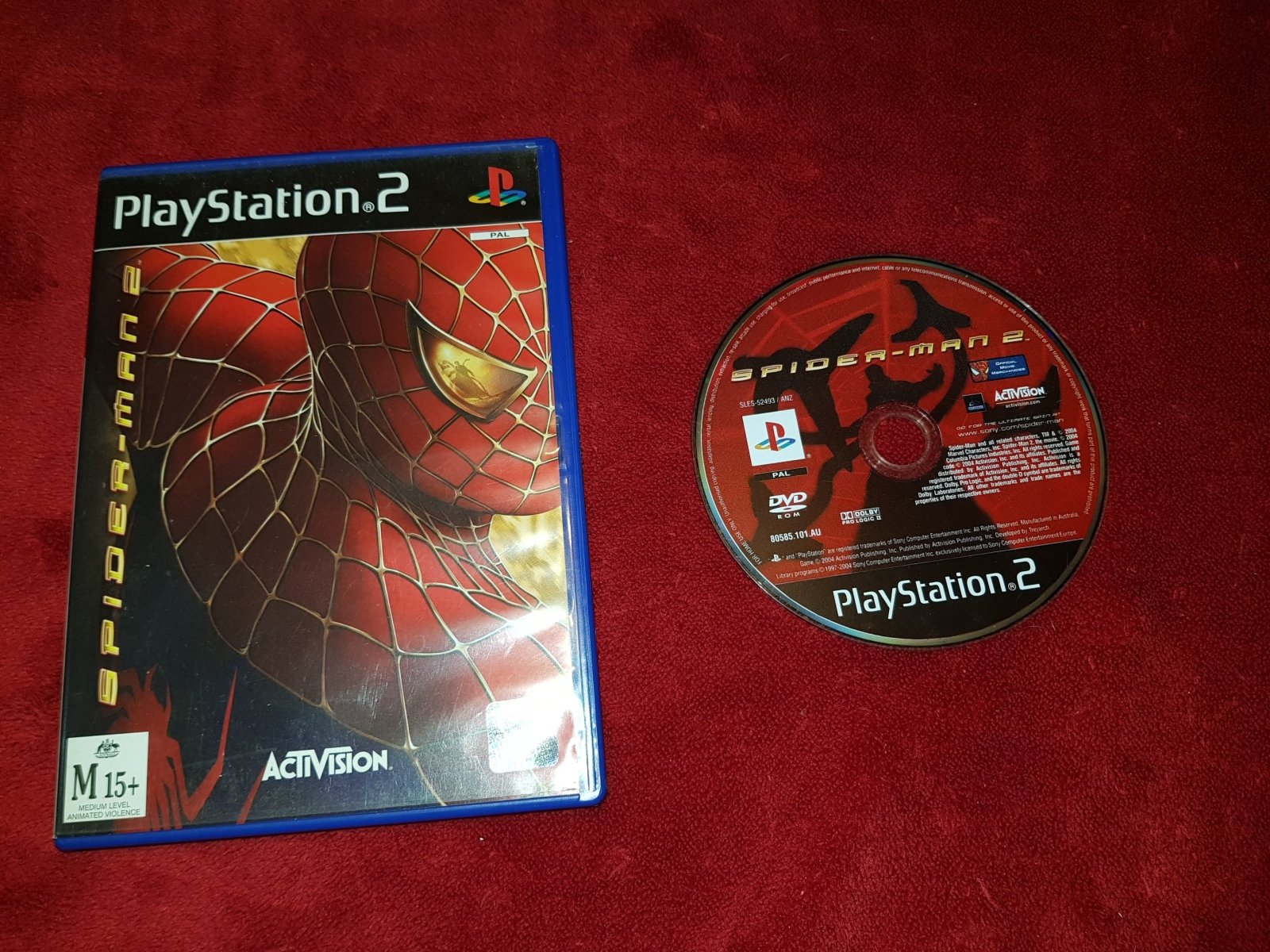 Spider - Man 2 - PS2 Game - PlayStation 2, Games, Action and adventure - Level Up Gaming NZ