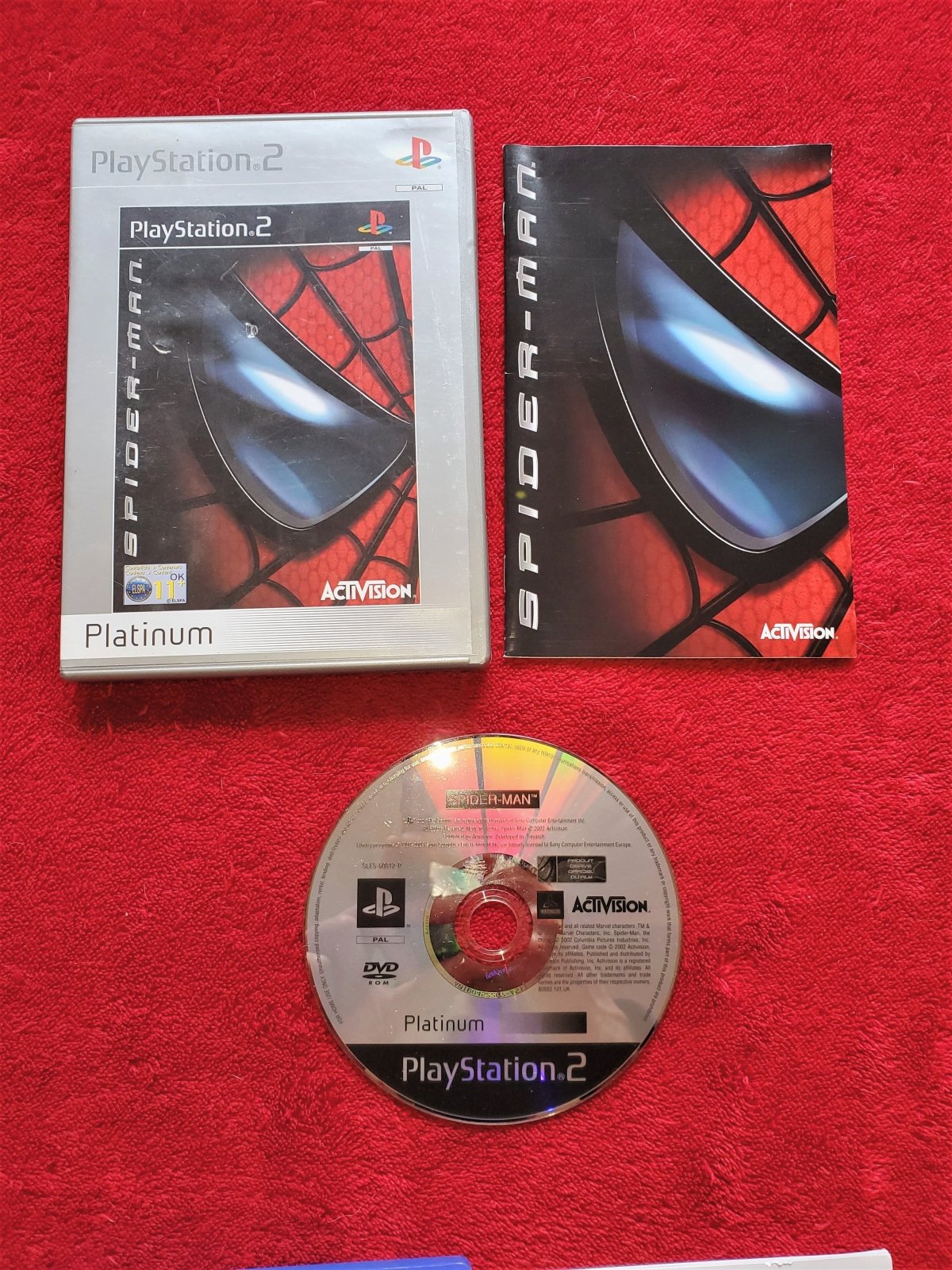 Spider - Man - PS2 Game - PlayStation 2, Games, Action and adventure - Level Up Gaming NZ