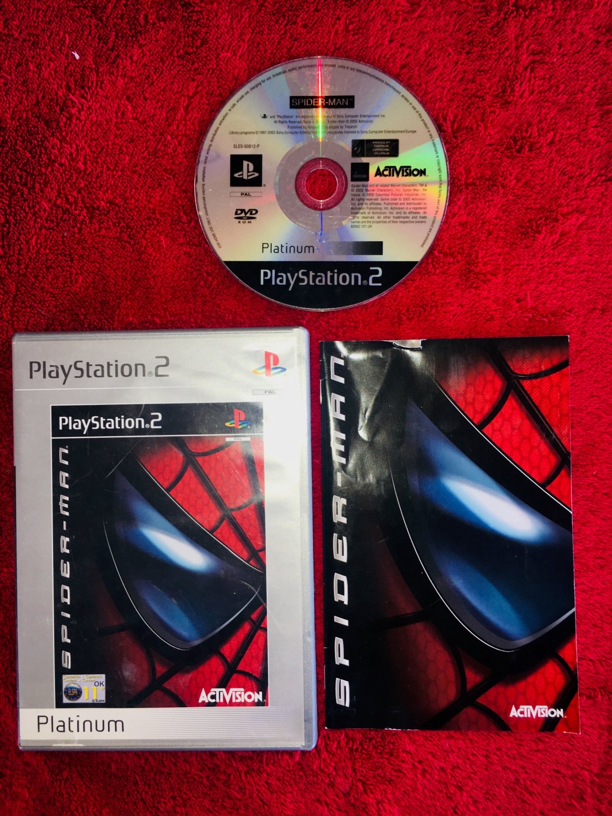 Spider - Man - PS2 Game - PlayStation 2, Games, Action and adventure - Level Up Gaming NZ