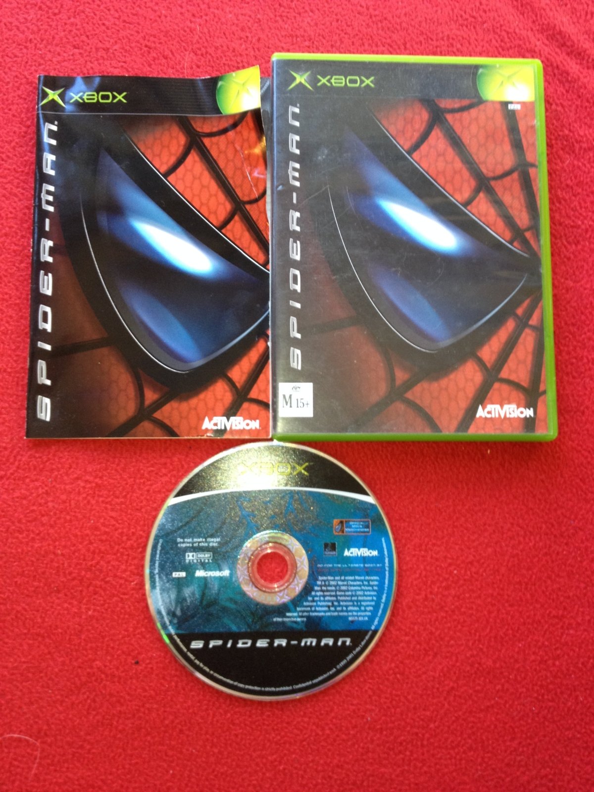Spider - Man - 8.4/10 XBOX Game - Xbox, Games, Action and adventure - Level Up Gaming NZ