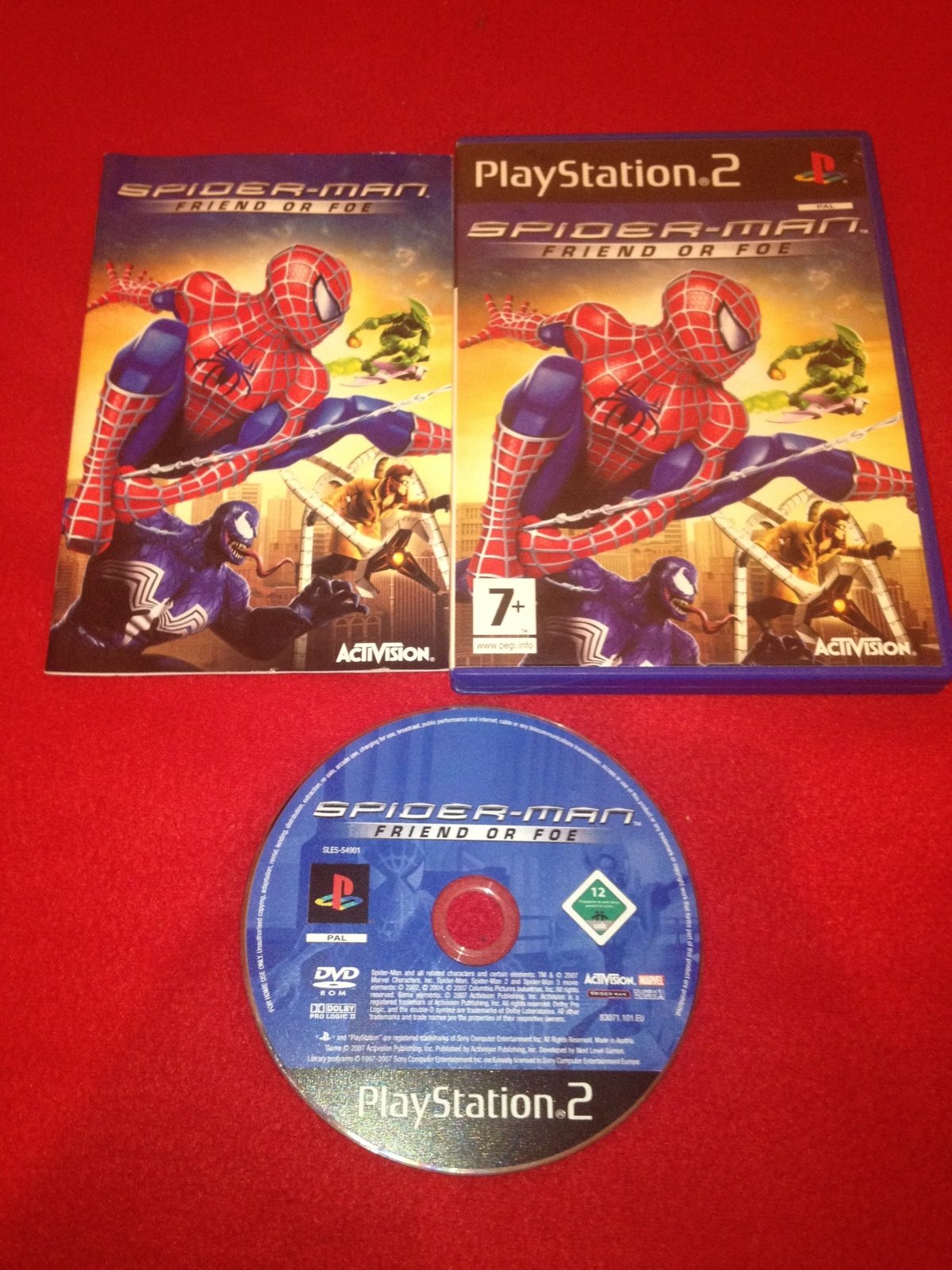 Spider - Man: Friend or Foe - PS2 Game - PlayStation 2, Games, Action and adventure - Level Up Gaming NZ